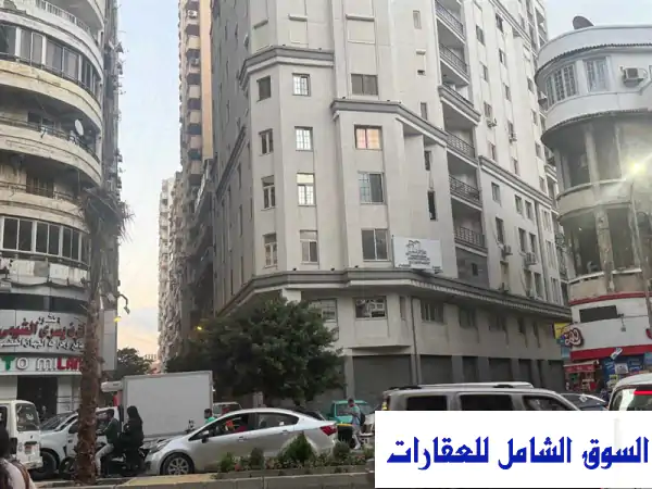 مقر إداري فاخر 70م² للإيجار بسيدي جابر | شارع...