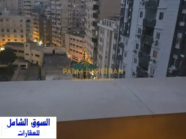 شقة 265م فاخرة للبيع بسموحة - فوزي معاذ - الترا سوبر...