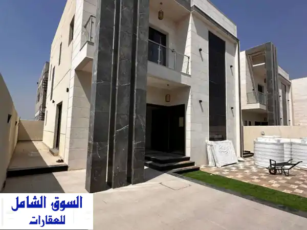 فيلا أول ساكن للإيجار السنوي في عجمان - الزاهية |...