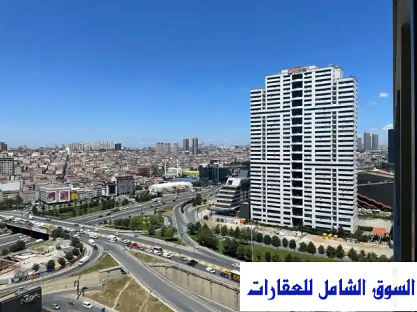 شقة فاخرة للإيجار في اسطنبول: غرفة وصالة ذكية...