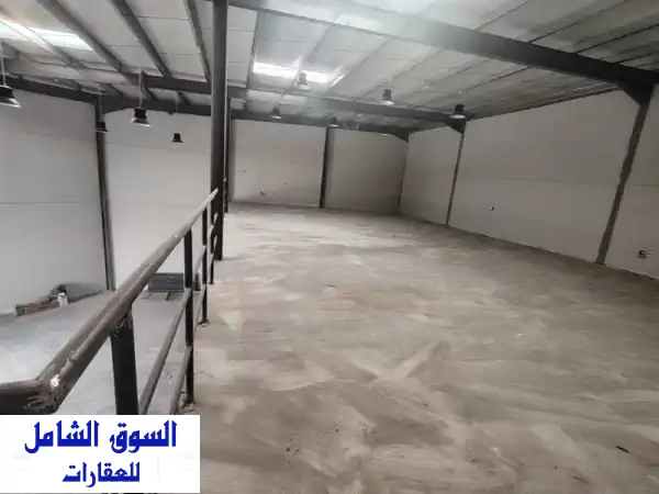 معارض وشو روم جديدة للإيجار في منطقة الصجعة بتصميم عصري وتشطيب حديث. المساحات متوفرة من 2500 الى ...