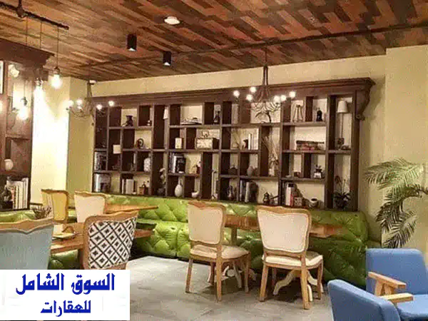 كافية للإيجار في مصر الجديدة  بمساحة 400 متر شامل...