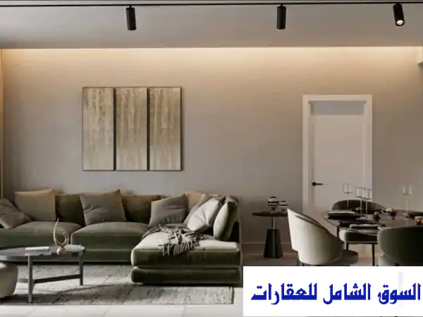 شقة فاخرة للبيع في دبي: استلم فوريًا بـ 10% دفعة...