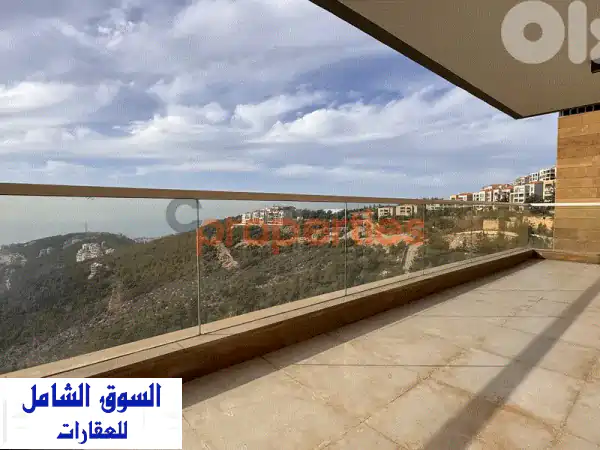 Apartment For Sale In Beit Misk With Garden  CPTA48