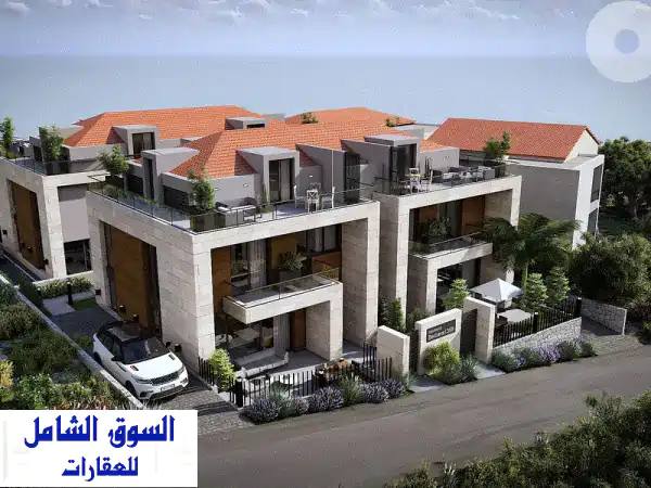 فيلا للبيع ببربارا، جبيل: إطلالة بحرية خلابة...