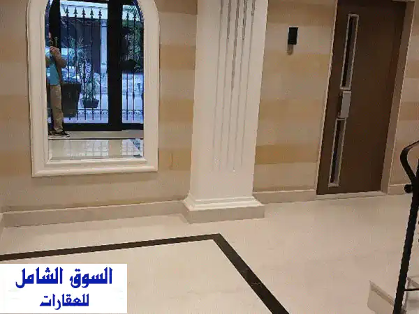 شقه في ساقية الجنزير للبيع