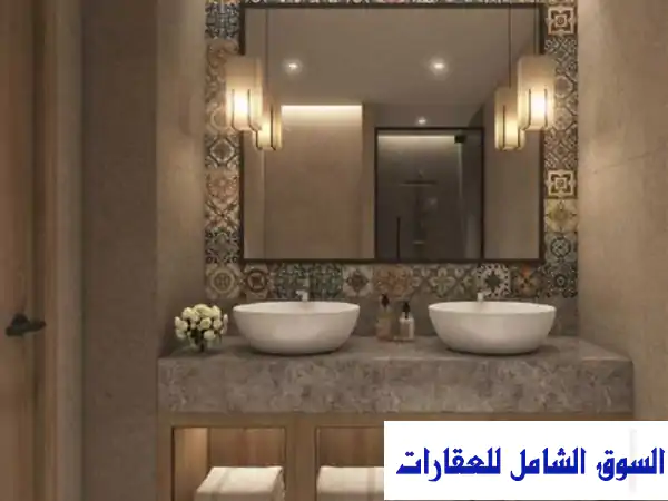 احصل على فيلا المستقبل فى داماك لاجونز شارع حصة تقسيط  تمويل عقاري للبيع في ذا دبي