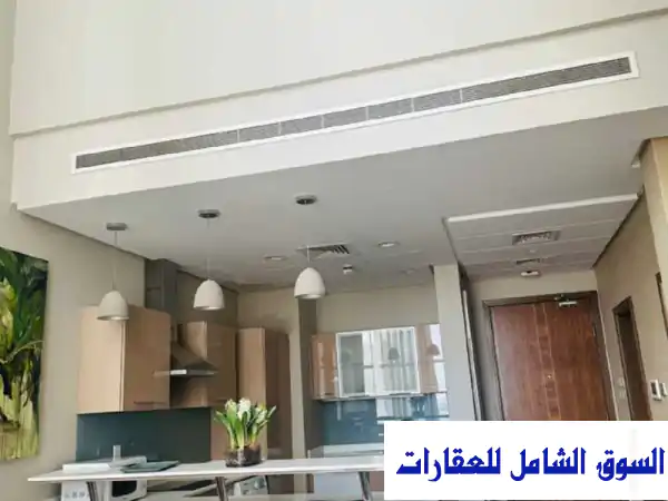 دوبلكس الأحلام بالبحرين: فاخر، مفروش، 1 نوم، 75م²...