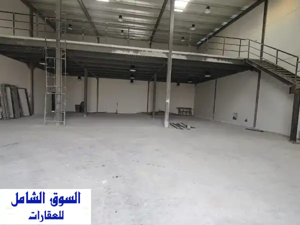 معارض وشو روم جديدة للإيجار في منطقة الصجعة...