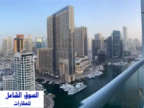 متوفر شقة في كونينتال تاور باطلالة مميزة على مرسى دبي...