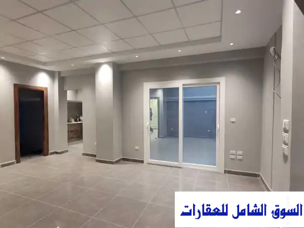 شقة للإيجار 135م بالتجمع الخامس (الأندلس 1) - أرضي...