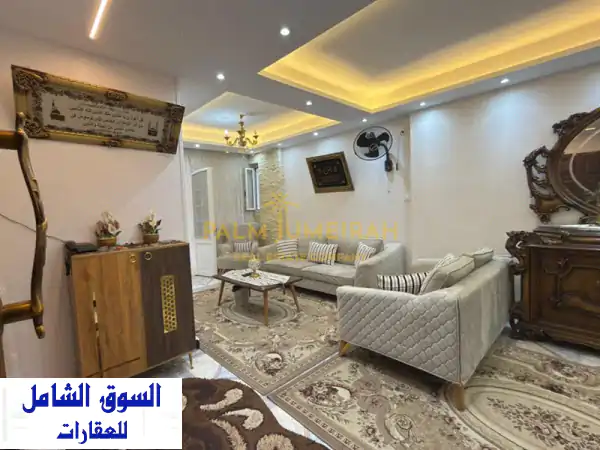 شقة للبيع 145م العصافرة ( ش جمال عبدالناصر) 2800000ج...