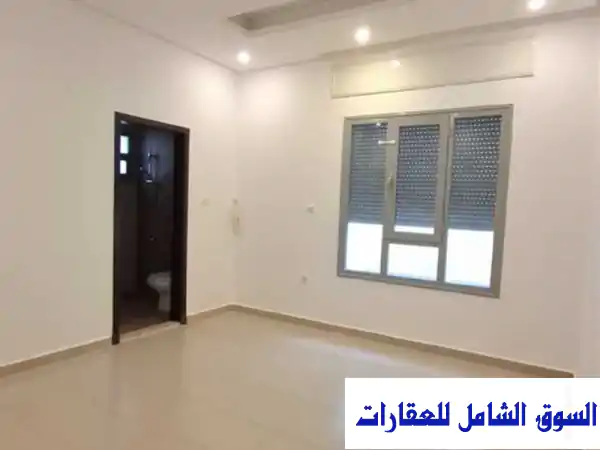 دور اول في الفنيطيس 4 غرف جميعها ماستر للإيجار فنيطيس مبارك الكبير