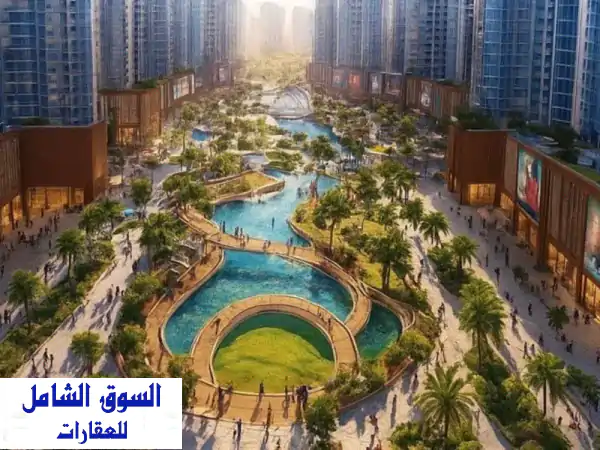 شقة مفروشة بالكامل بغرفة نوم واحدة (مساحة 1090 ق م بتصميم راق وأنيق  دبي استاندرد وأسعار عجمان ...