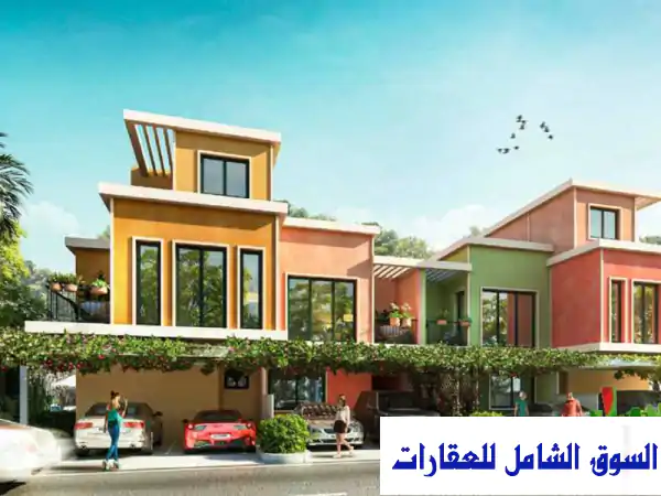 احصل على فيلا المستقبل فى داماك لاجونز شارع حصة تقسيط...