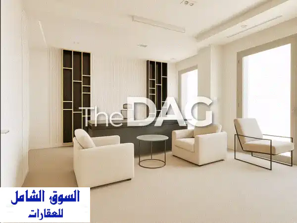 مكتب فاخر 130 م² للايجار: موقع استراتيجي قرب أسواق...