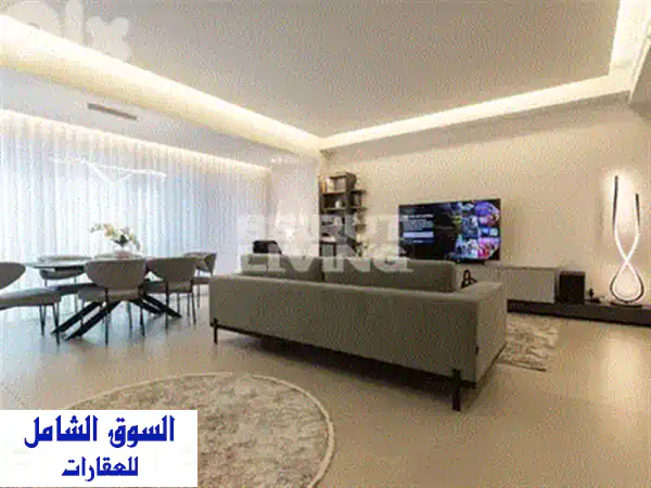FULLY FURNISHED APT IN MANARA u002 F OPEN SEA VIEW u002 F 4 BEDROOMS (JNR426)