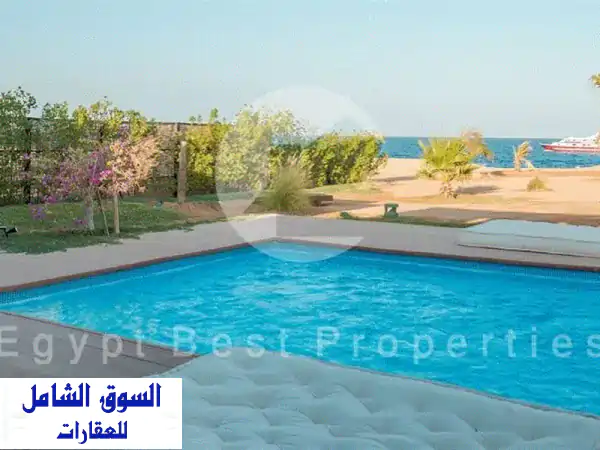 الحق اخر شاليه سى فيو فى سوما باى  باقل سعر و بتقسيط...