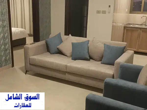 استديوهات وشقق مفروشة فندقية فاخرة للإيجار...
