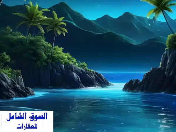 فرصة استثنائية: أرض صف أول على البحر بمدينة...