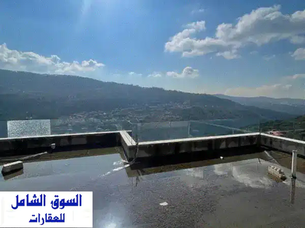 دوبلكس أحلامك في بعبدات: 435 م بإطلالة جبلية ساحرة...