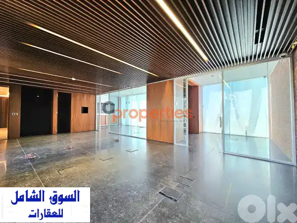 مكتب فاخر للايجار في ضبية - مجهز بالكامل...