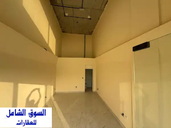 فرصة استثمارية ذهبية: محلات تجارية راقية...