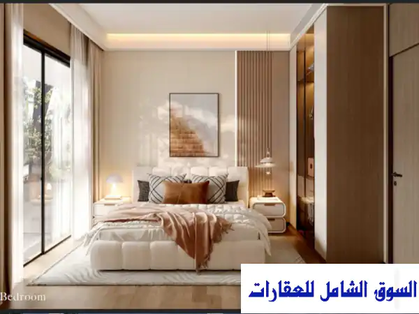 غرفة وصالة للبيع في الانترناشونال سيتي بالفرب من خط المترو وبمقدم 40 الف فقط مفروش تقسيط  تمويل عقاري واحة السيليكون دبي