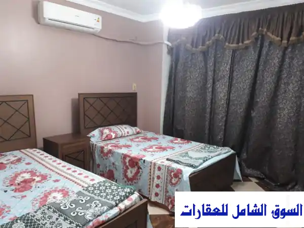 استوديو للإيجار مفروش بعباس عقاد مدينة نصر في القاهرة