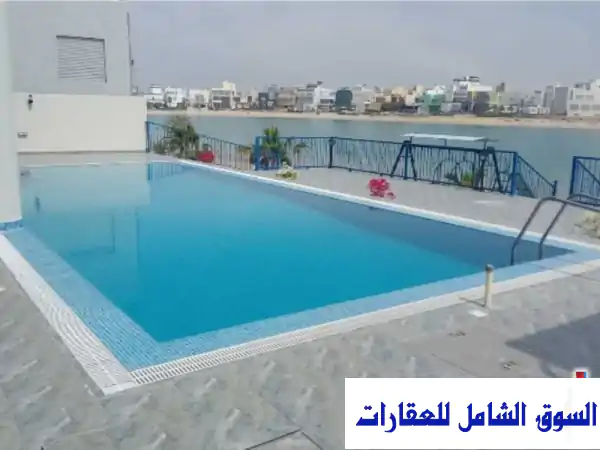 شاليه الأحلام الفاخر للإيجار اليومي بالخيران | 10 غرف نوم، واجهة بحرية مباشرة، مسبح خاص للعائلات الكبيرة
