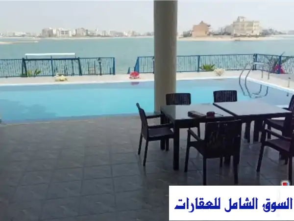 شاليه الأحلام الفاخر للإيجار اليومي بالخيران | 10...