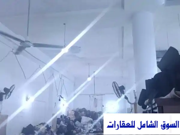 🔥 فرصة استثمارية ذهبية: مصنع 800م سوبر لوكس على...