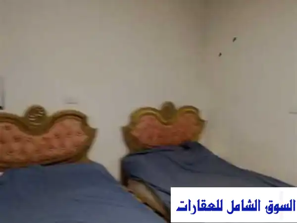 استوديو مفروش سوبر لوكس للإيجار 6 أكتوبر الحي الأول...