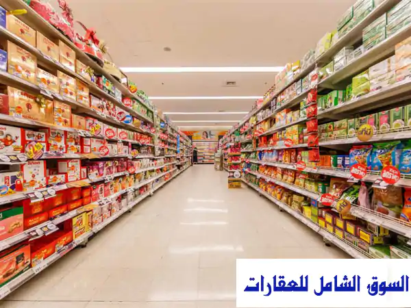 فرصة ذهبية للربح: سوبر ماركت وشركة تجارية للبيع...