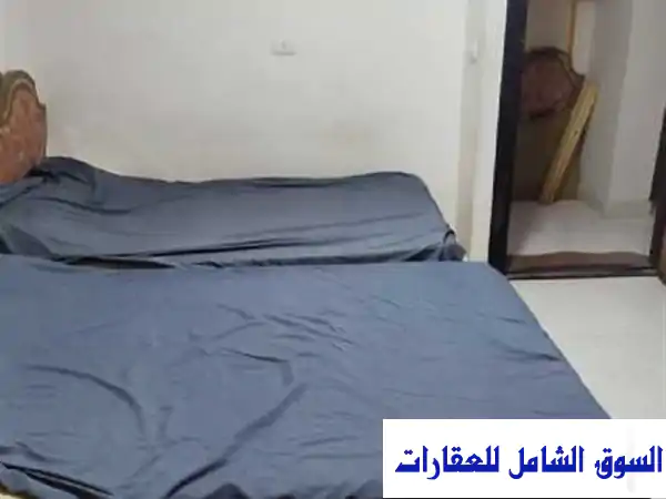 استوديو مفروش سوبر لوكس للإيجار 6 أكتوبر الحي الأول | قرب الجامعة والحصري