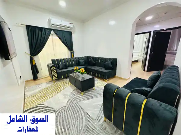 🌟 شقة الأحلام مفروشة بالكامل للإيجار في المويهات...