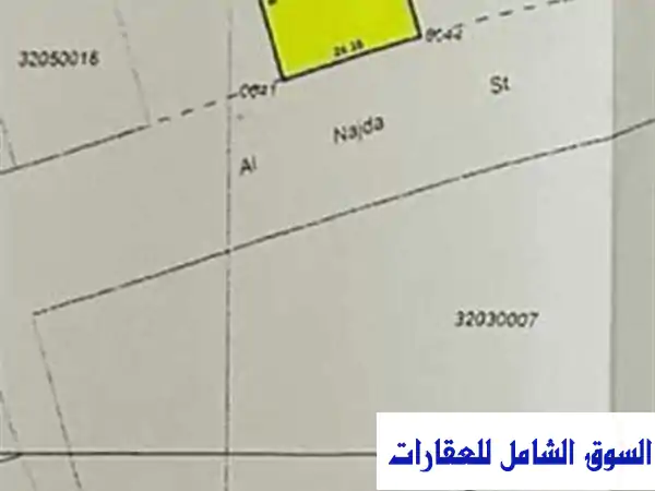فرصة استثمارية نادرة: أرض للبيع في مدينة...