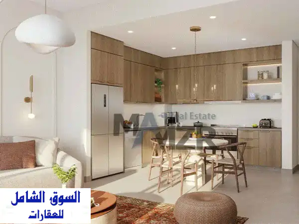 متوفر للبيع شقة في بلوم ليفينج في مدينة زايد مكونة من غرفة نوم واحدة  حمامين  مساحة 739 قدم مربع ...