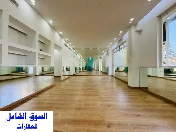 فرصة استثنائية: مكتب/جيم بوتيك 80م2 للإيجار في...