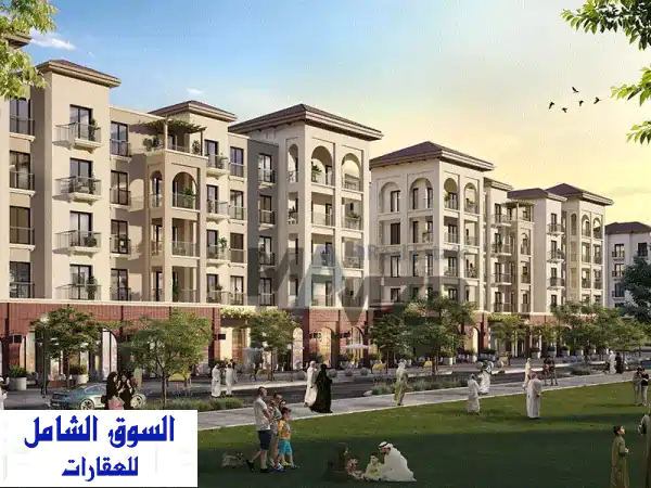 متوفر للبيع شقة في بلوم ليفينج في مدينة زايد مكونة...