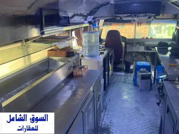 فرصة استثمارية ذهبية: امتلك عربة طعام متنقلة للبيع...