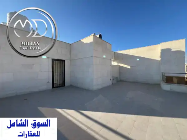 رقم الاعلان 8410 شقة دوبلكس فارغة للإيجار خلدا طابق...