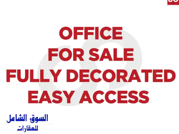 فرصة استثمارية مميزة: مكتب فاخر 90 م² للبيع في...