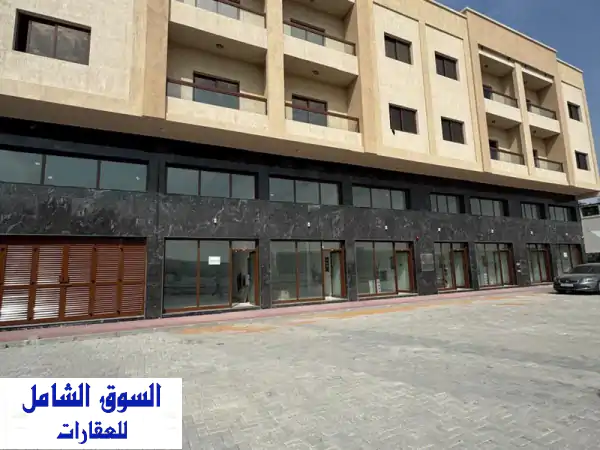 شقة غرفة وصالة للإيجار في عجمان  الجرف 2  غرفة وصالة...