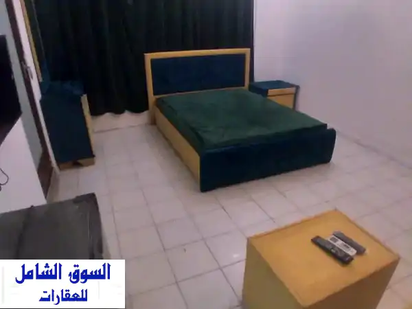راحة تامة وسعر شامل! استوديو مفروش فخم للإيجار...