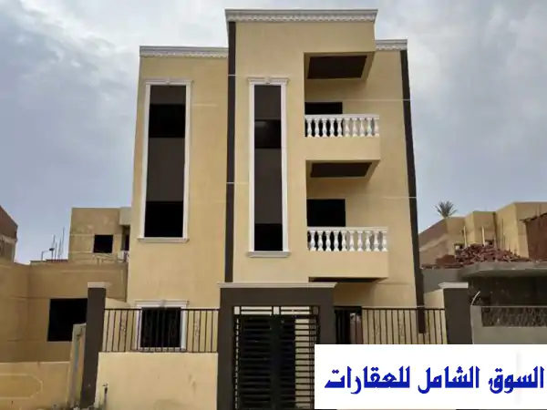 فيلا للبيع بحدائق اكتوبر | ابن بيتك 7 | تشطيب خارجي |...