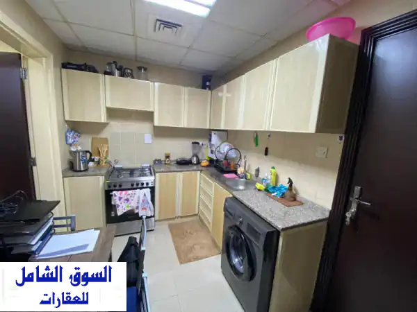 فرصة ذهبية: استوديو فاخر للإيجار في عجمان الراشدية | شامل الفواتير والإنترنت | احجز الآن، يفضى 25!