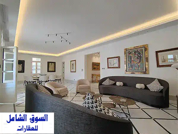 امتلك الفخامة والتميز: شقة الأحلام 360م² للبيع في...