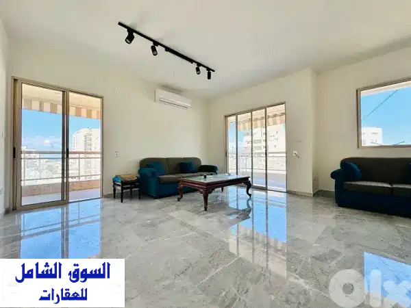 شقة الأحلام في الحمرا: 3 غرف نوم فسيحة للإيجار |...