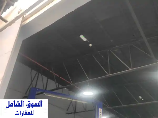 فرصة ذهبية! معرض سيارات وورشة صيانة متكاملة للبيع...